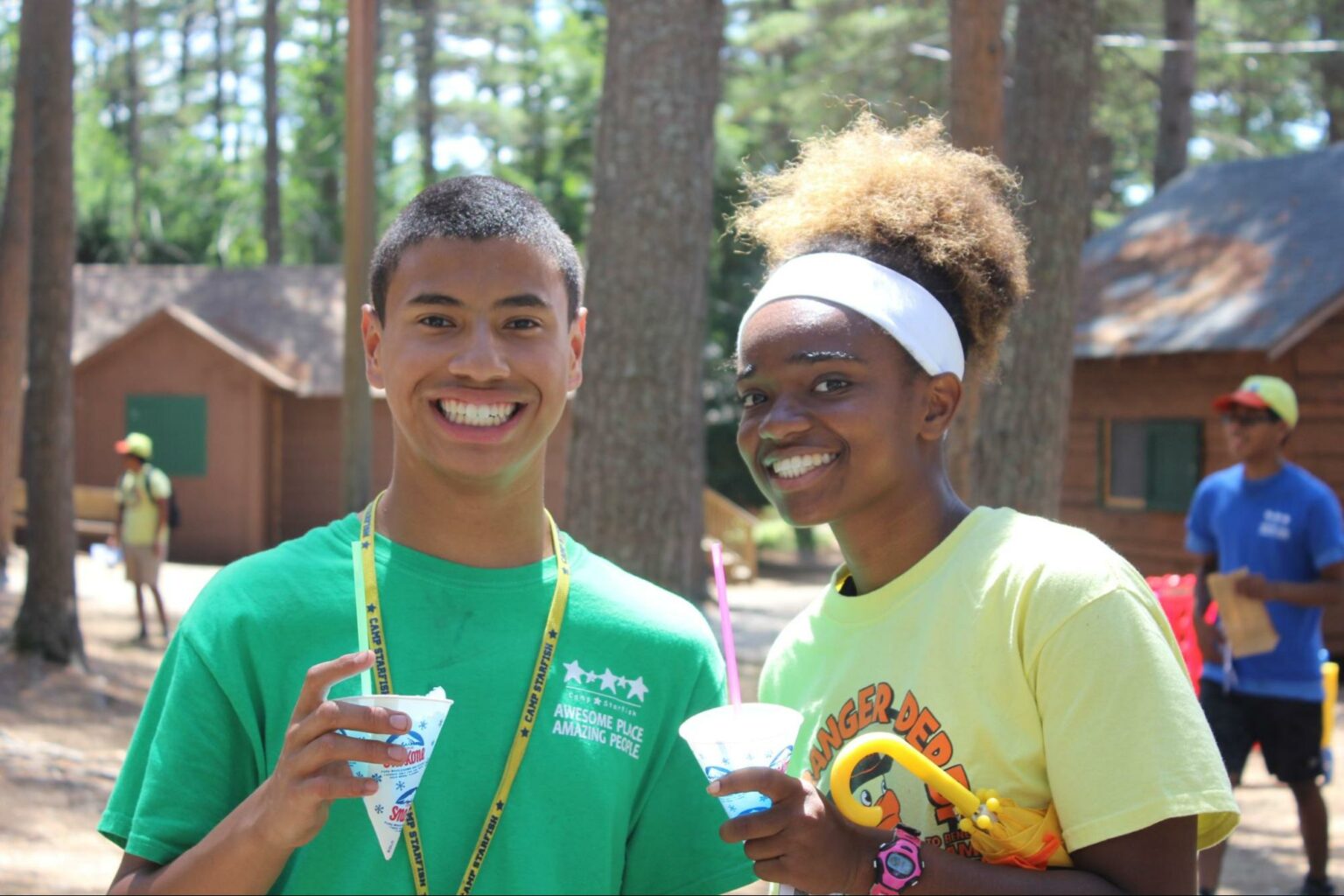 Summer Camp for Kids with Autism Spectrum Disorder Camp Starfish